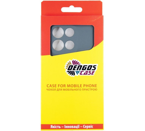 Чохол до мобільного телефона Dengos Carbon Motorola G15/G15 Power (Grey) (DG-TPU-CRBN-229)
