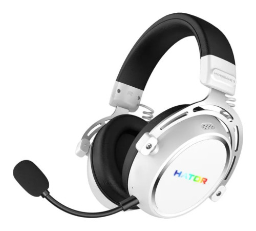 Навушники Hator Hypergang 3 Wireless White (ESH56)