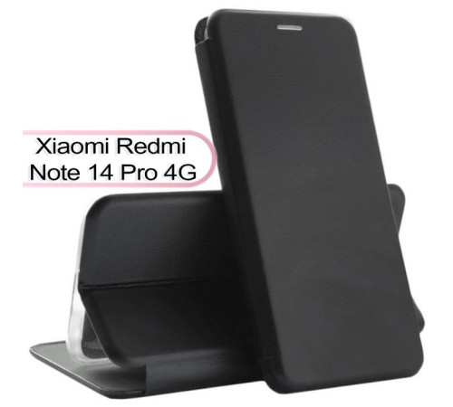 Чохол до мобільного телефона BeCover Exclusive Xiaomi Redmi Note 14 Pro 4G Black (713522)