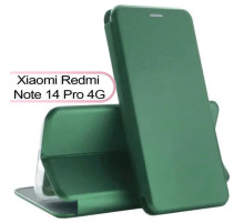 Чехол для мобильного телефона BeCover Exclusive Xiaomi Redmi Note 14 Pro 4G Dark Green (713524)
