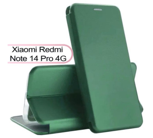 Чохол до мобільного телефона BeCover Exclusive Xiaomi Redmi Note 14 Pro 4G Dark Green (713524)