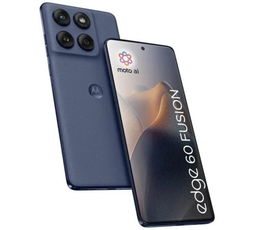 Мобільний телефон Motorola Edge 60 Fusion 8/256GB Slipstream (PB7E0039RS)