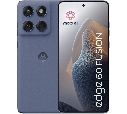 Мобільний телефон Motorola Edge 60 Fusion 8/256GB Slipstream (PB7E0039RS)