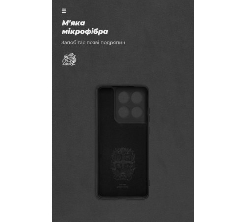 Чохол до мобільного телефона Armorstandart Motorola Edge 60 5G Camera cover Black (ARM85837)