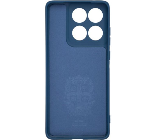 Чохол до мобільного телефона Armorstandart Motorola Edge 60 5G Camera cover Dark Blue (ARM85877)