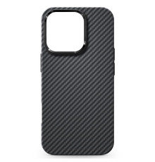 Чохол до мобільного телефона Armorstandart LikeCarbon2 MagCase для Apple iPhone 14 Pro Black (ARM84500)