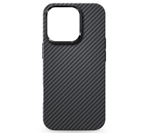 Чохол до мобільного телефона Armorstandart LikeCarbon2 MagCase для Apple iPhone 14 Pro Black (ARM84500)