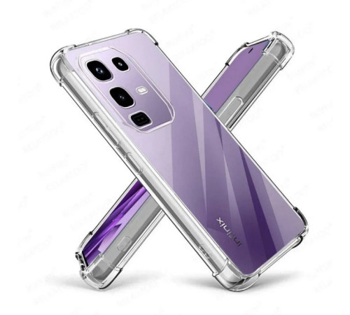 Чохол до мобільного телефона BeCover Anti-Shock Infinix Note 50 Pro Plus Clear (713497)