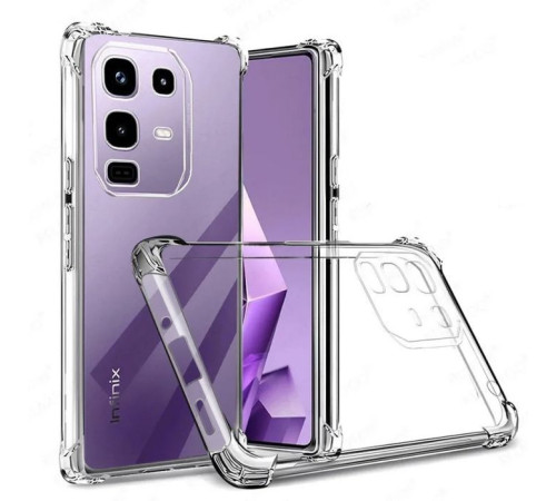 Чохол до мобільного телефона BeCover Anti-Shock Infinix Note 50 Pro Plus Clear (713497)