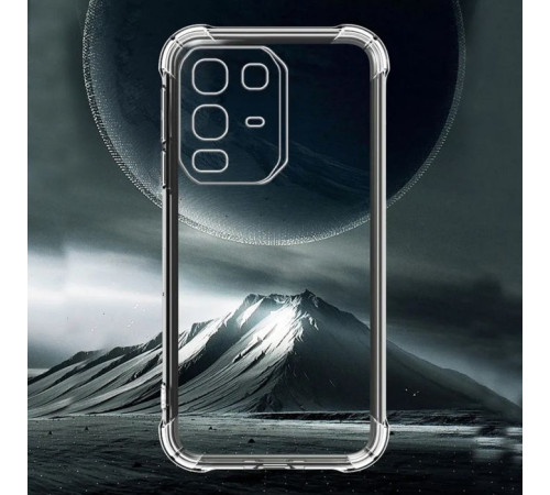 Чохол до мобільного телефона BeCover Anti-Shock Infinix Note 50 Pro Plus Clear (713497)