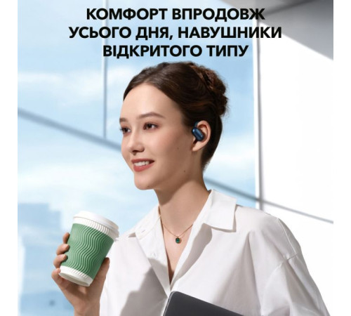 Навушники Anker SoundСore AeroFit 2 Blue (A3874G31)