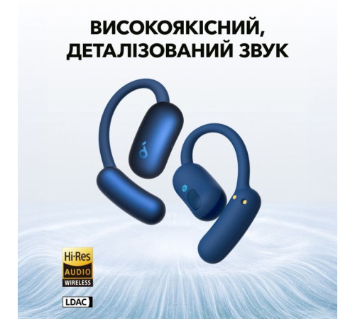 Навушники Anker SoundСore AeroFit 2 Blue (A3874G31)